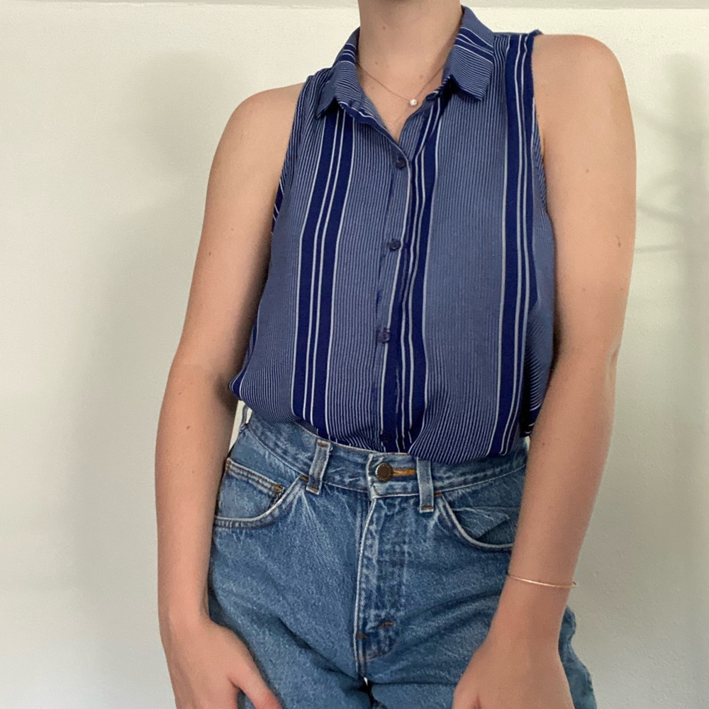 Light Collared Blouse